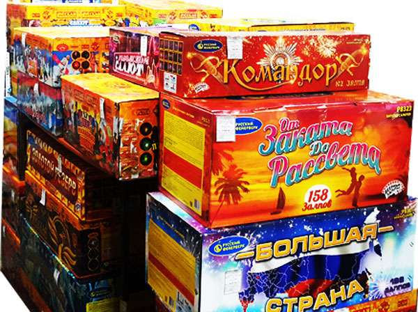 Батареи салютов со скидкой до 30% Краснодар! | TorgSalut.ru